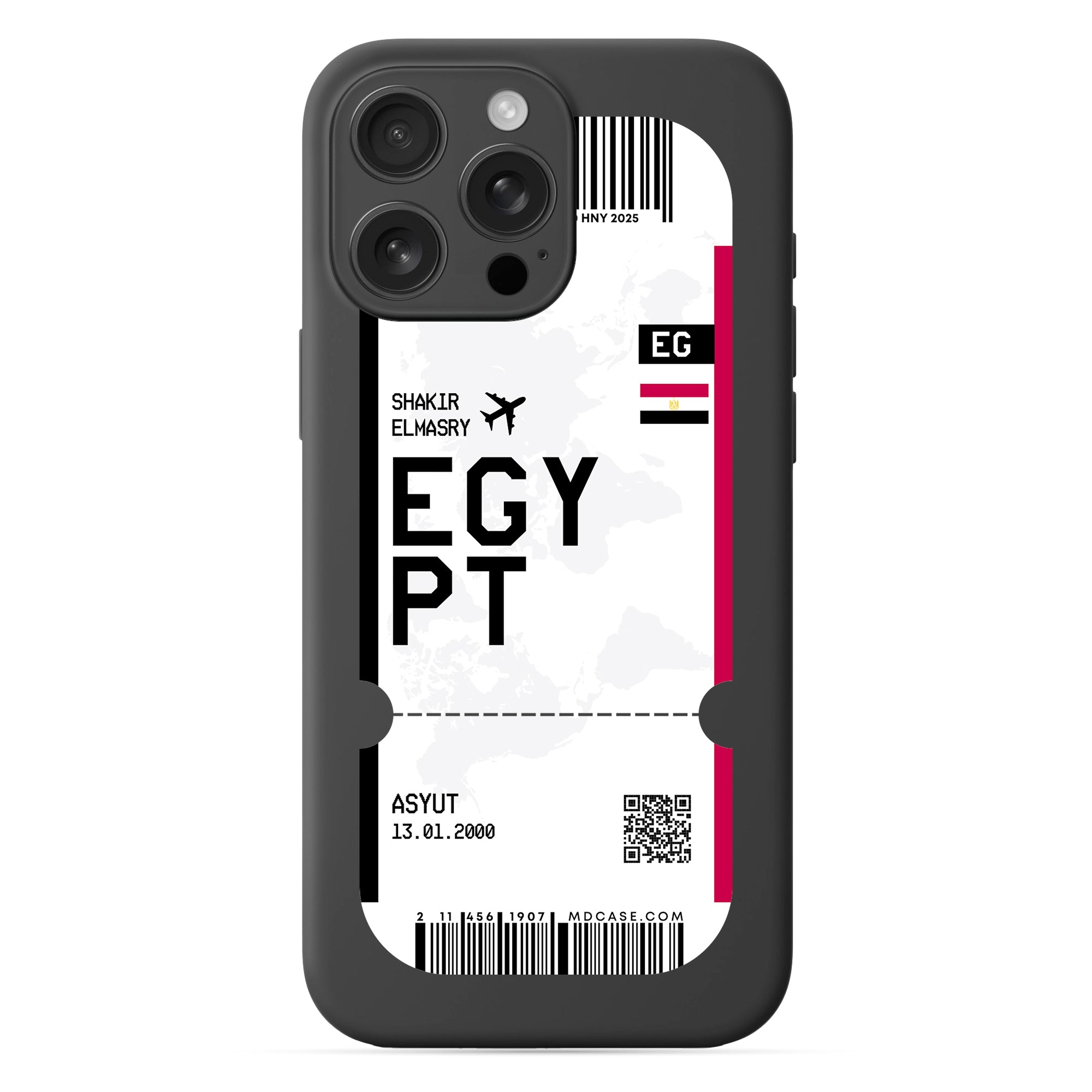 Handyhülle im Ticket Design - Ägypten