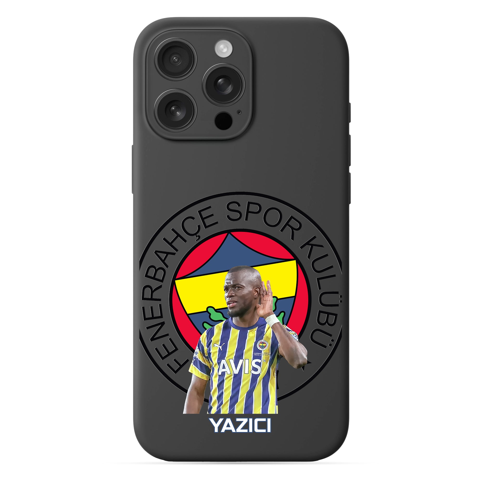 Personalisiert Fenerbahce Hülle - Enner Valencia