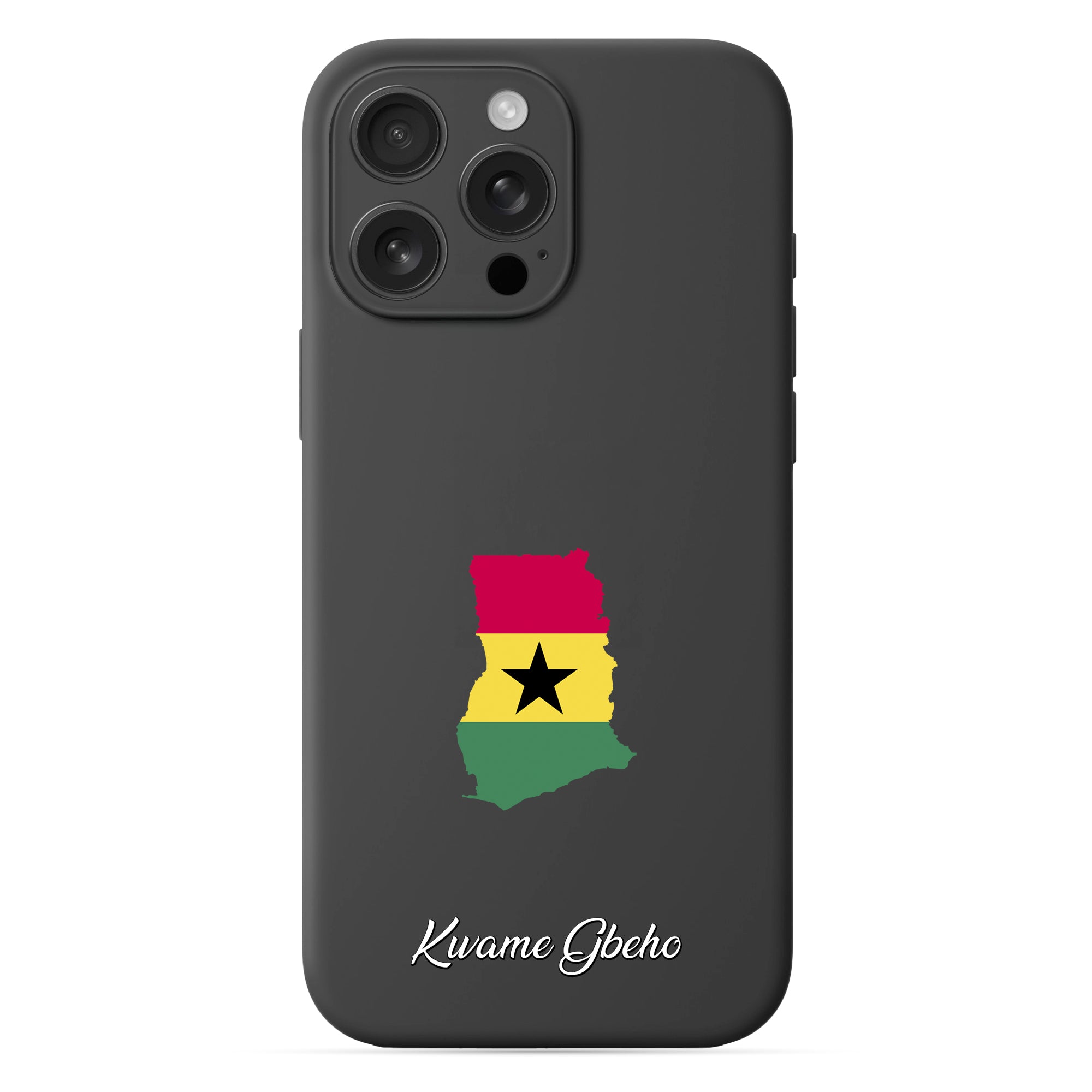 Handyhülle mit Flagge - Ghana