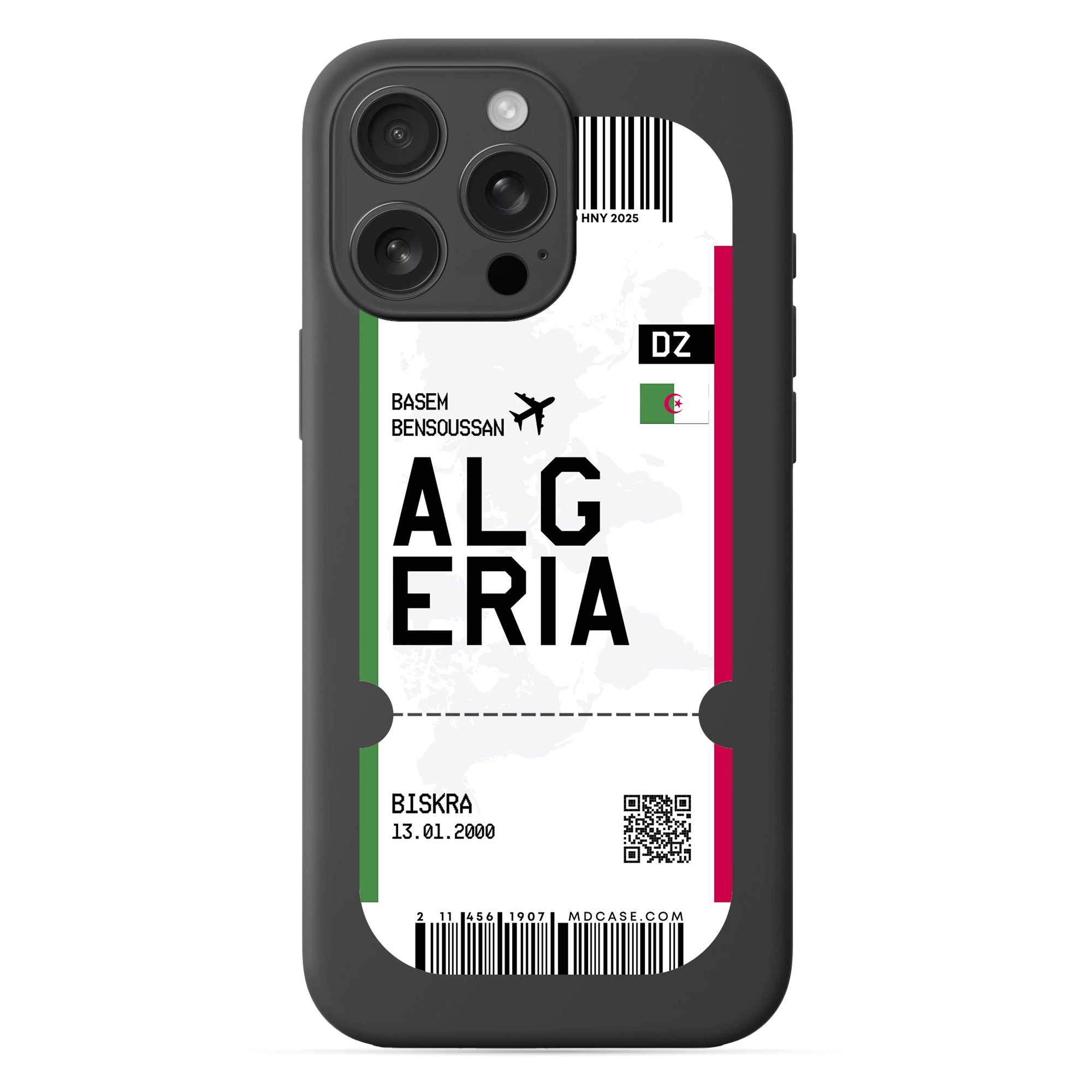 Handyhülle im Ticket Design - Algerien