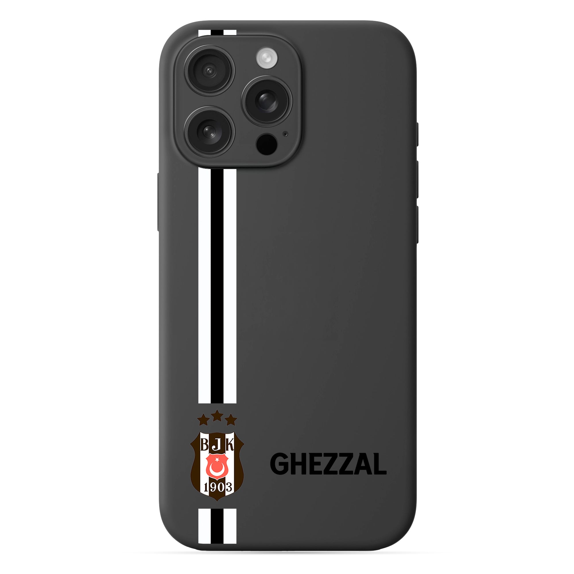 Personalisierte Besiktas Hülle