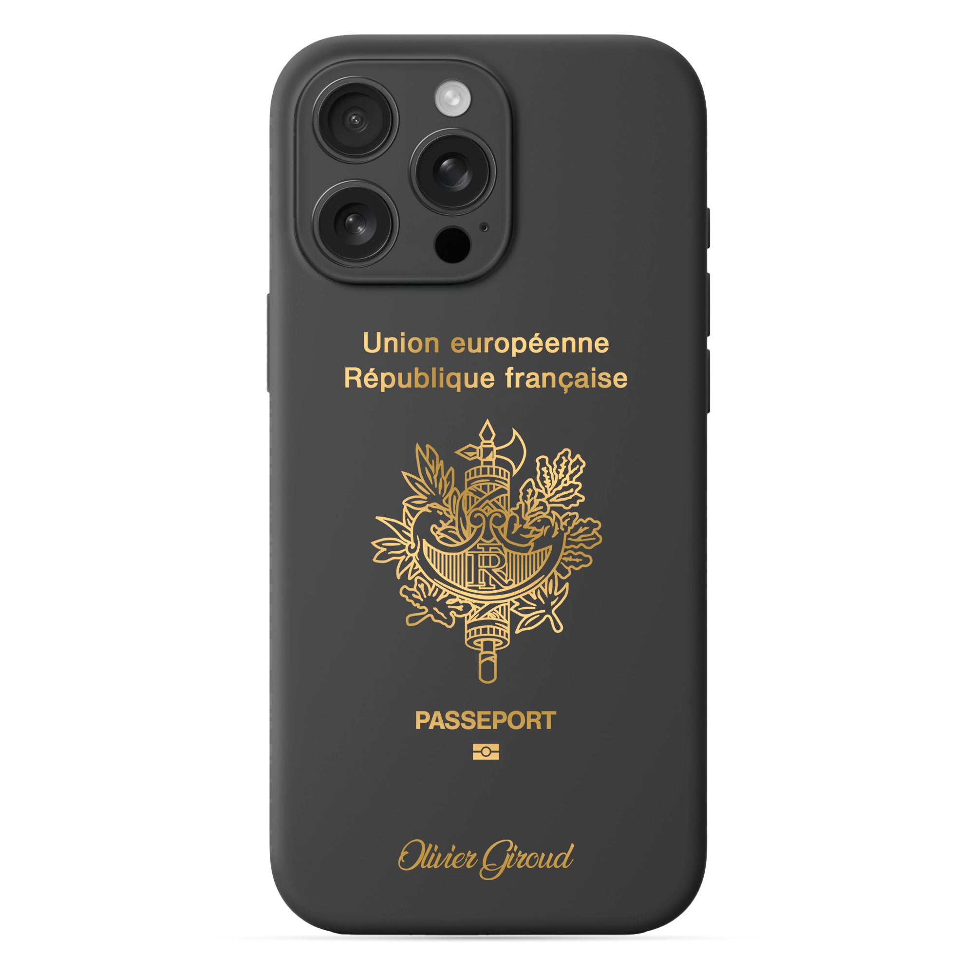 Phone case with passport - Tunisia