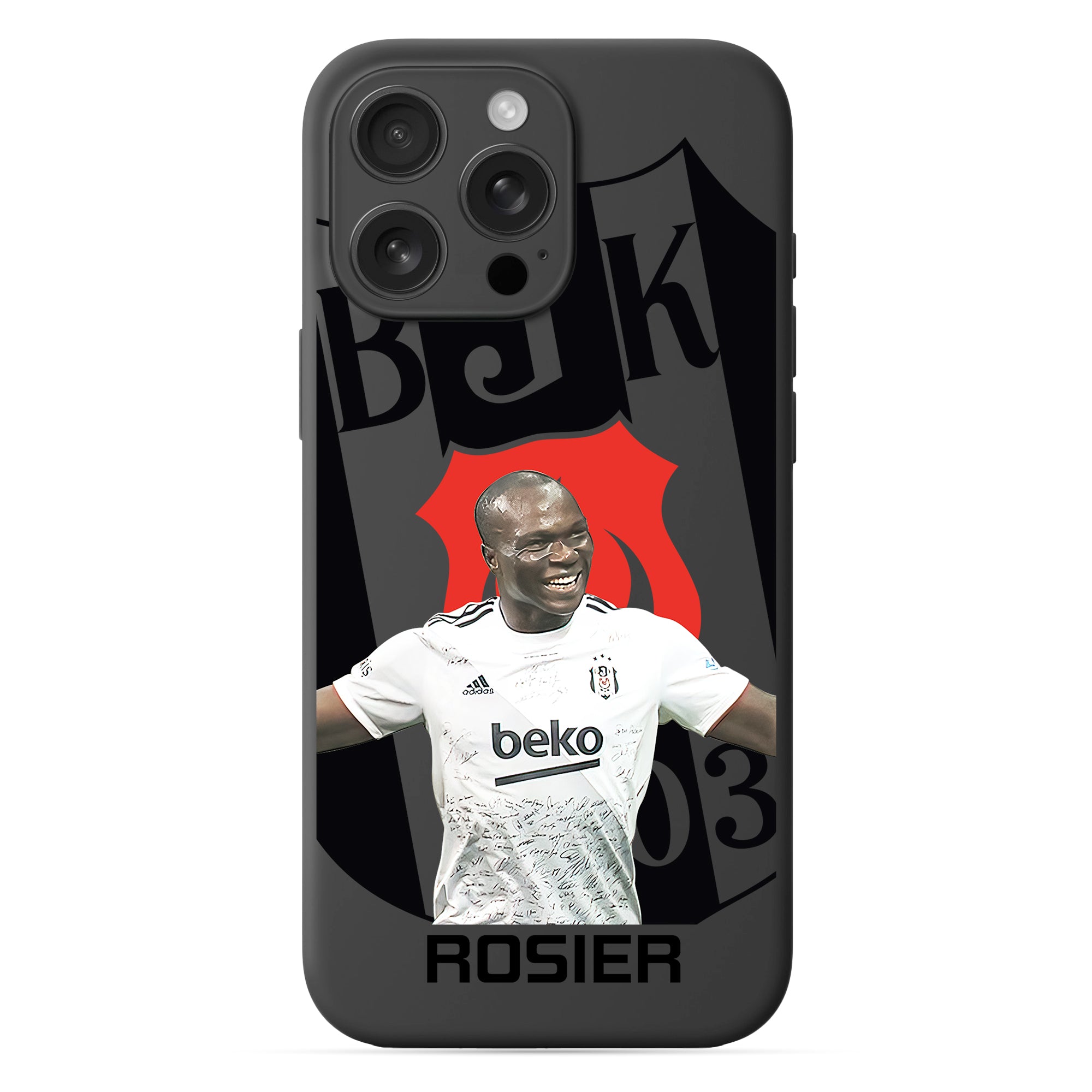 Personalisiert Besiktas Hülle - Vincent Aboubakar