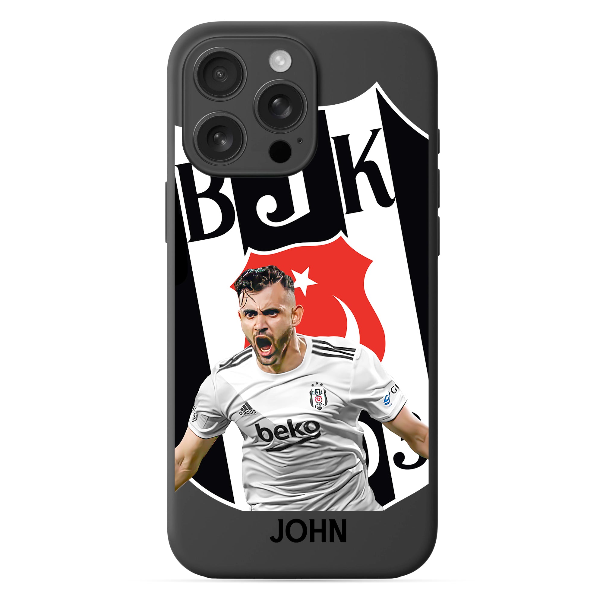 Personalisiert Besiktas Hülle - Rachid Ghezzal