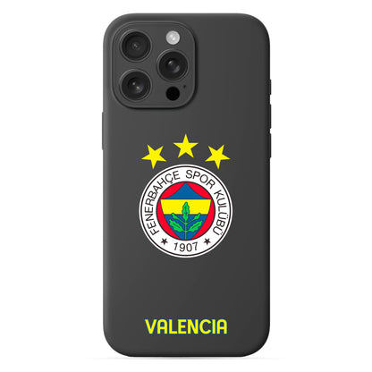 Personalisiert Fenerbahce Hülle