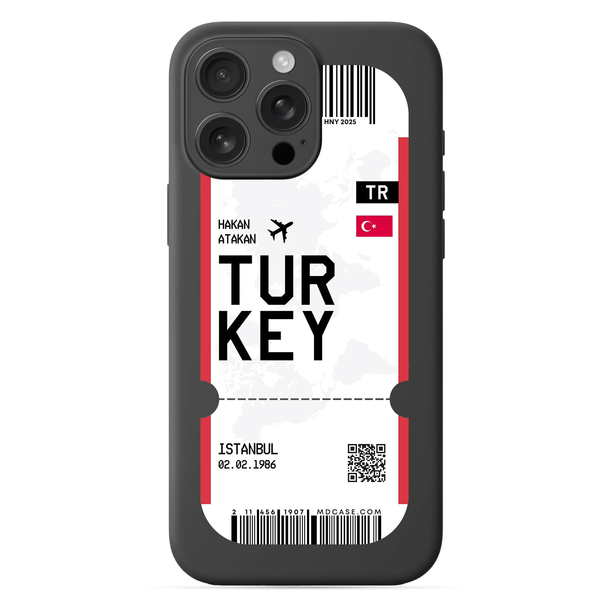 Handyhülle im Ticket Design - Türkiye