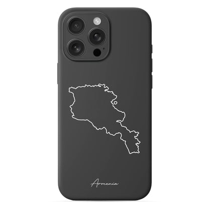 Handyhüllen mit Landkarte - Armenien