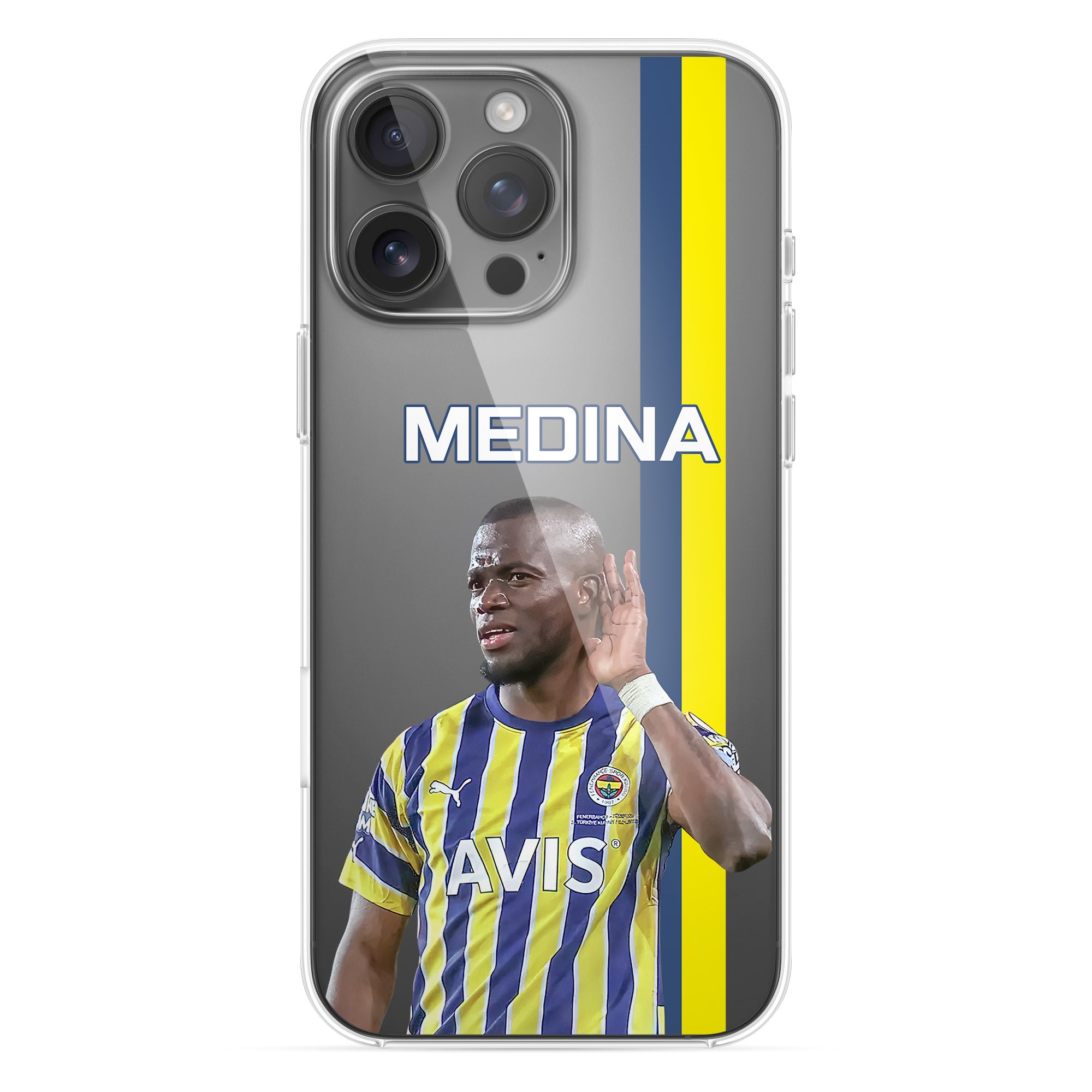 Personalisiert Fenerbahce Hülle - Enner Valencia