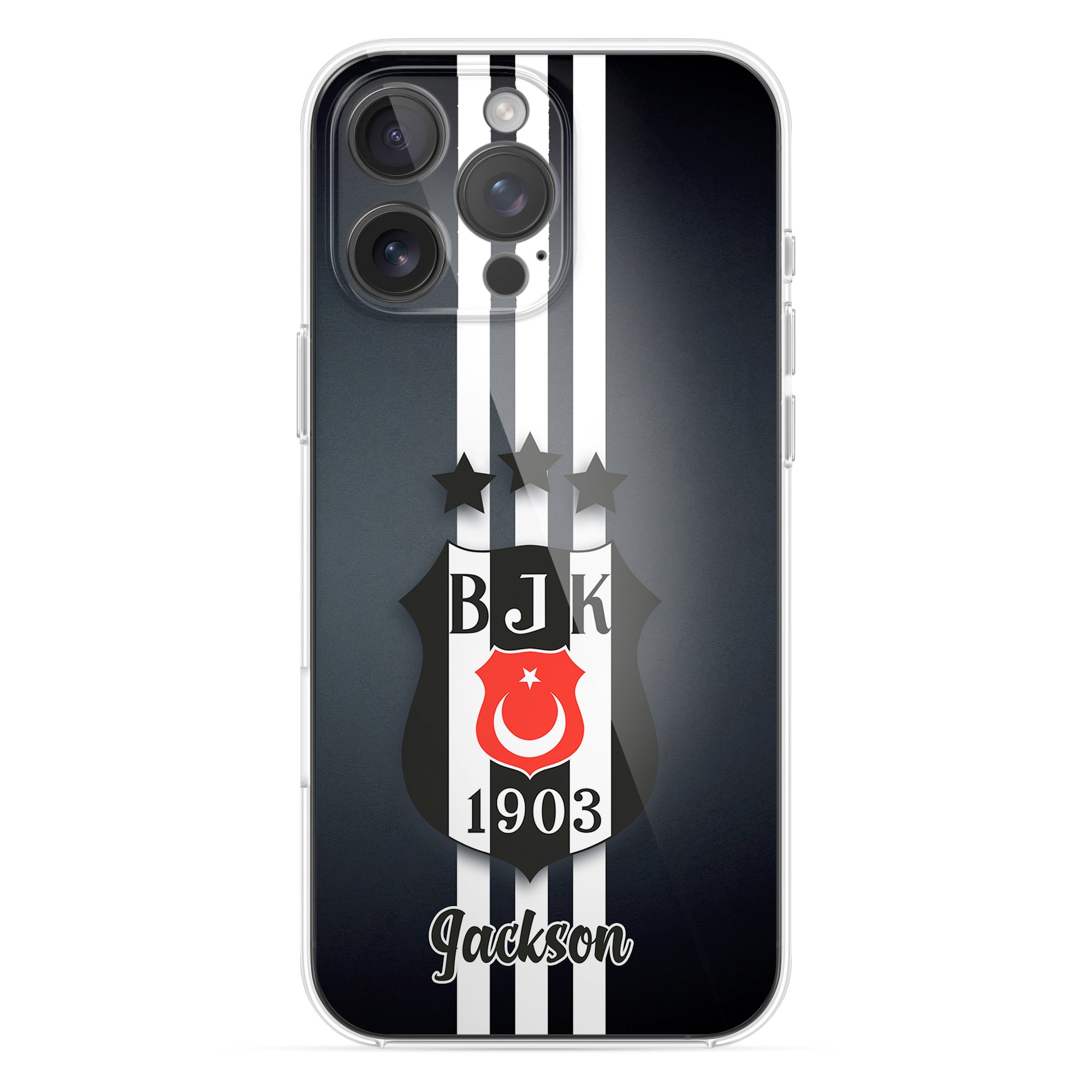 Personalisierte Besiktas Hülle