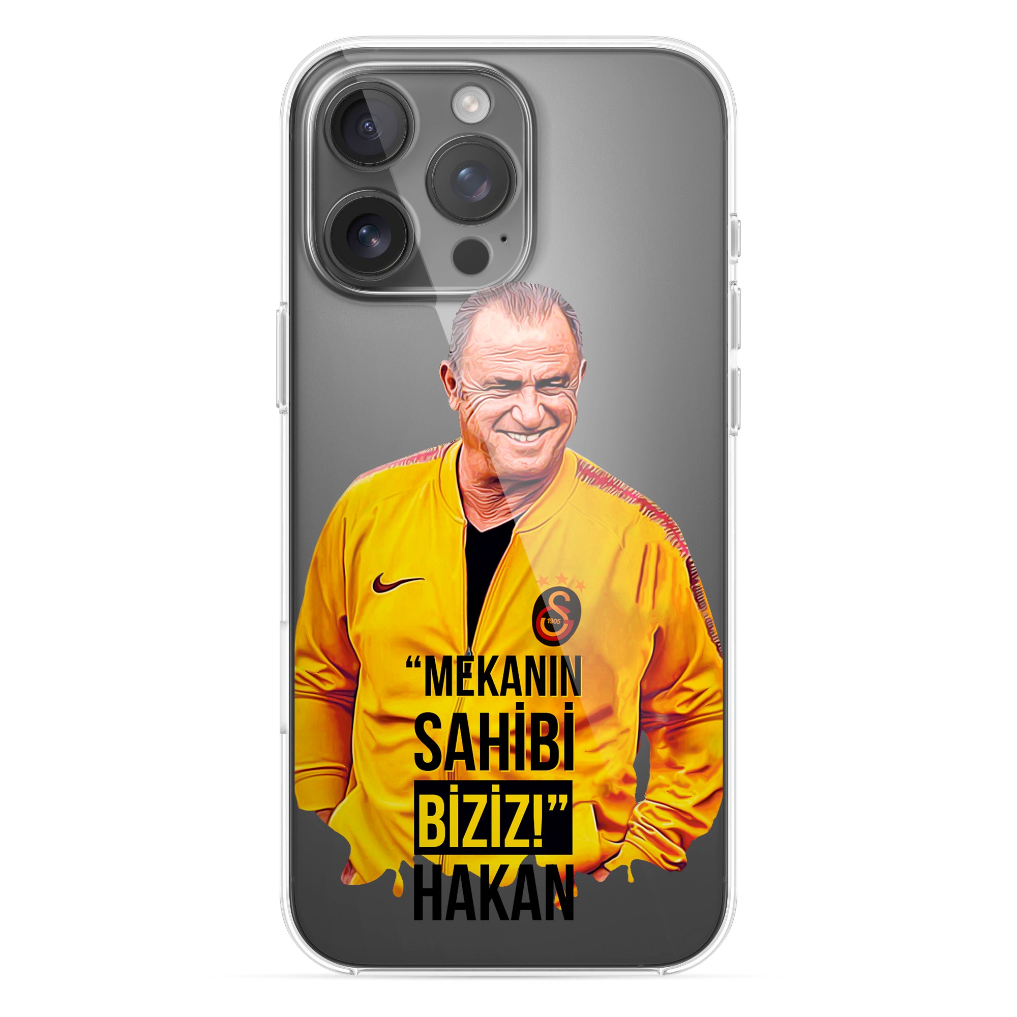 Personalisiert Galatasaray Hülle - Fatih Terim