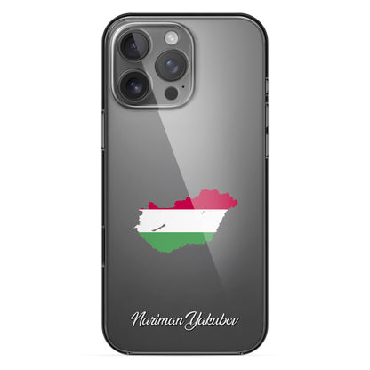 Phone case with passport - Tunisia