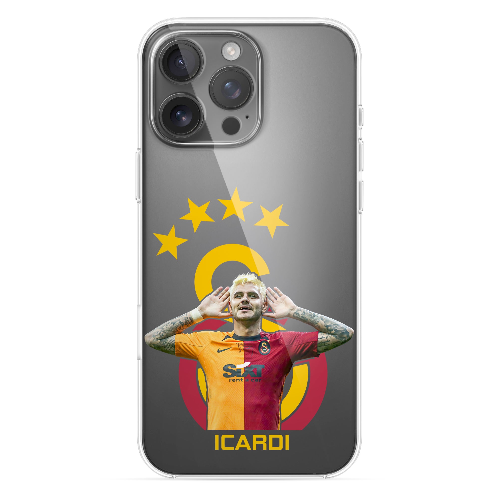 Personalisiert Galatasaray Hülle - Mauro Icardi