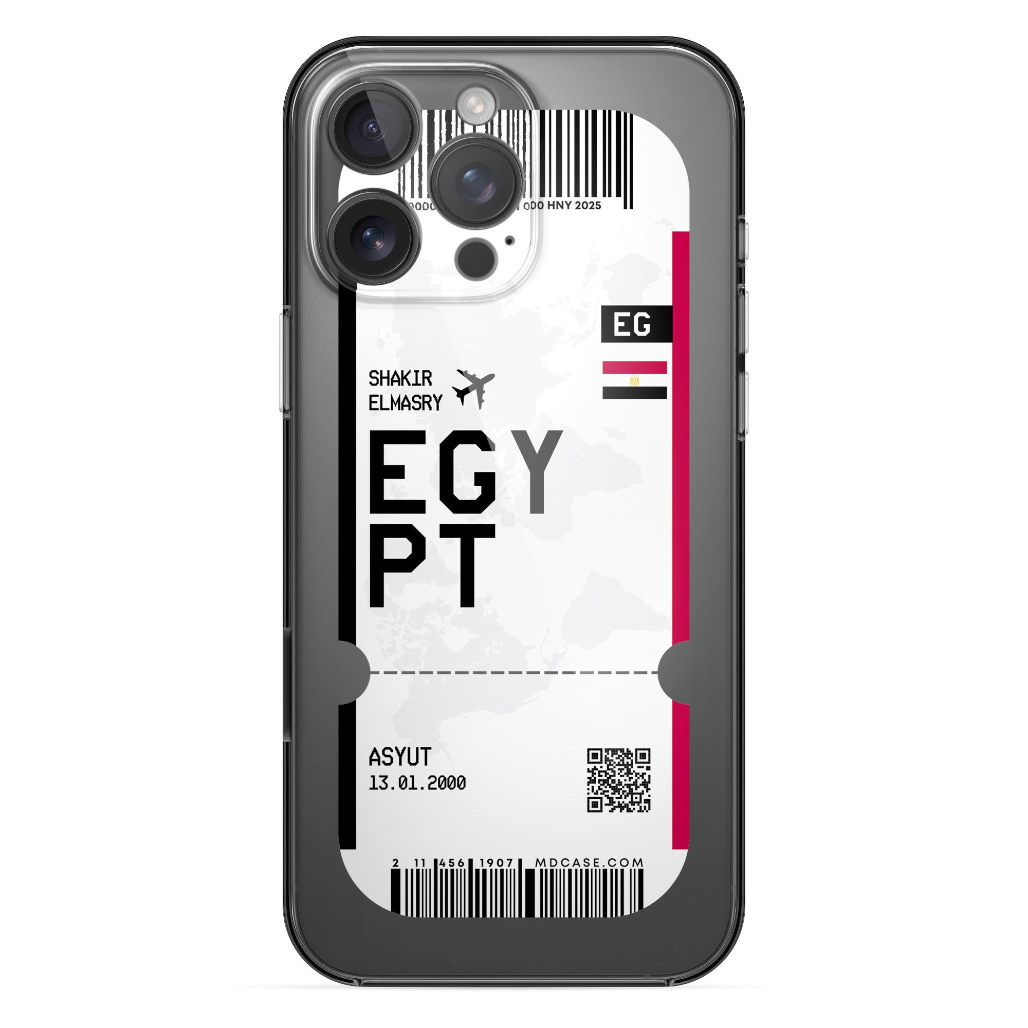 Handyhülle im Ticket Design - Ägypten