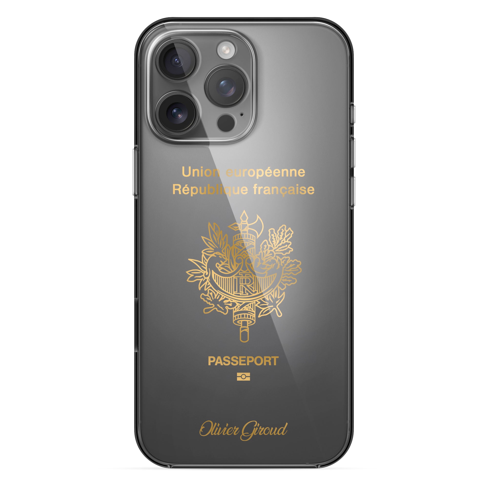 Phone case with passport - Tunisia