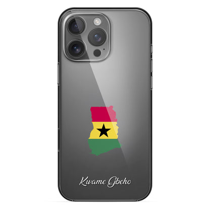 Handyhülle mit Flagge - Ghana