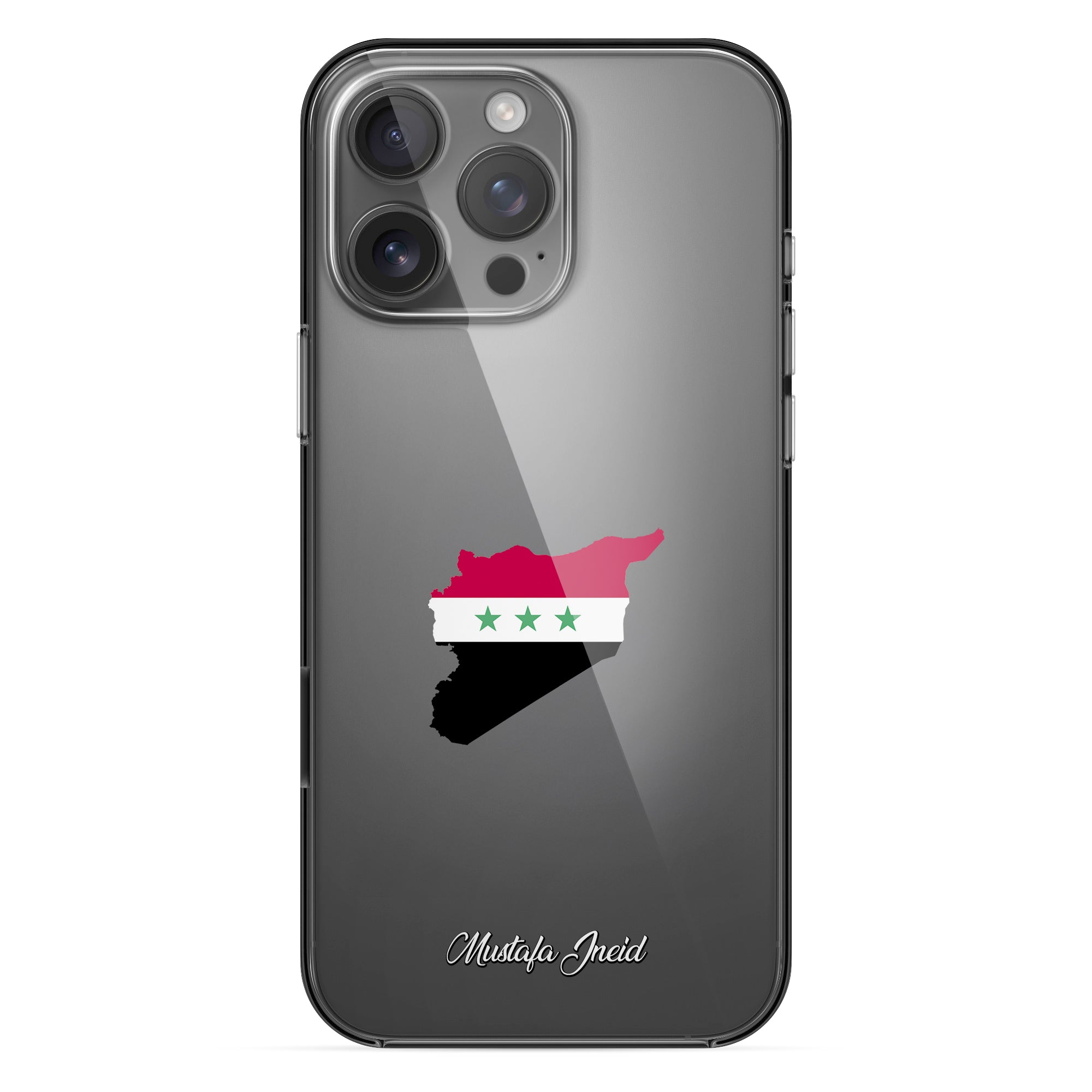 Phone case with passport - Tunisia