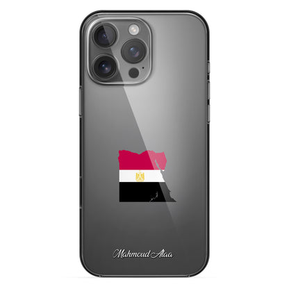 Phone case with passport - Tunisia