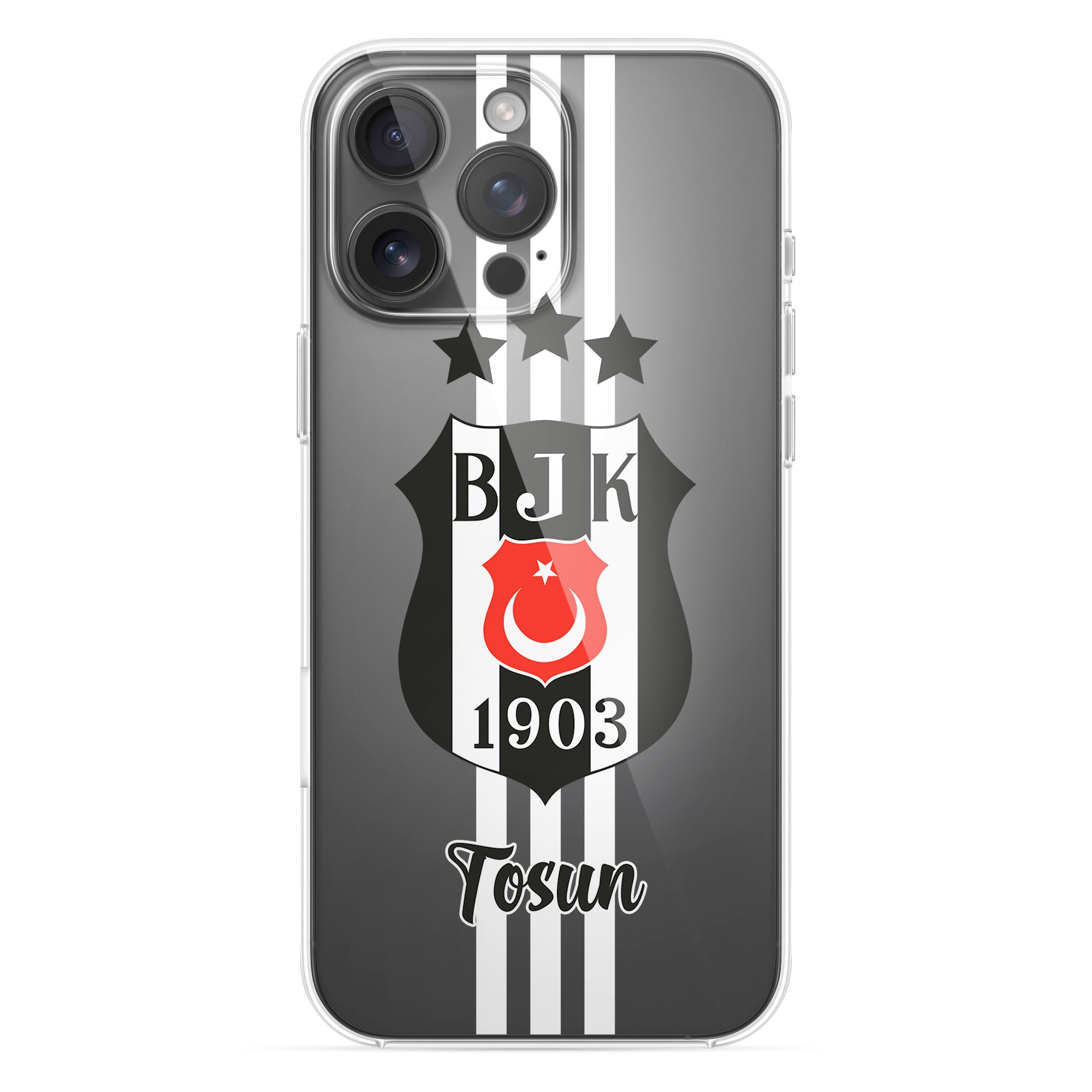 Personalisierte Besiktas Hülle