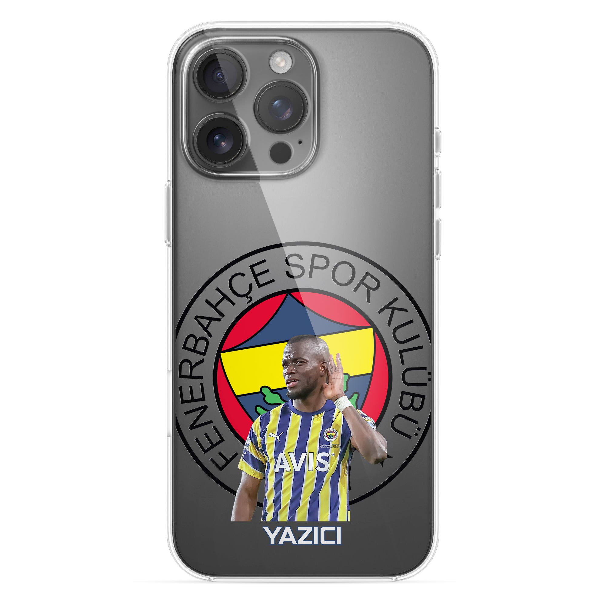 Personalisiert Fenerbahce Hülle - Enner Valencia