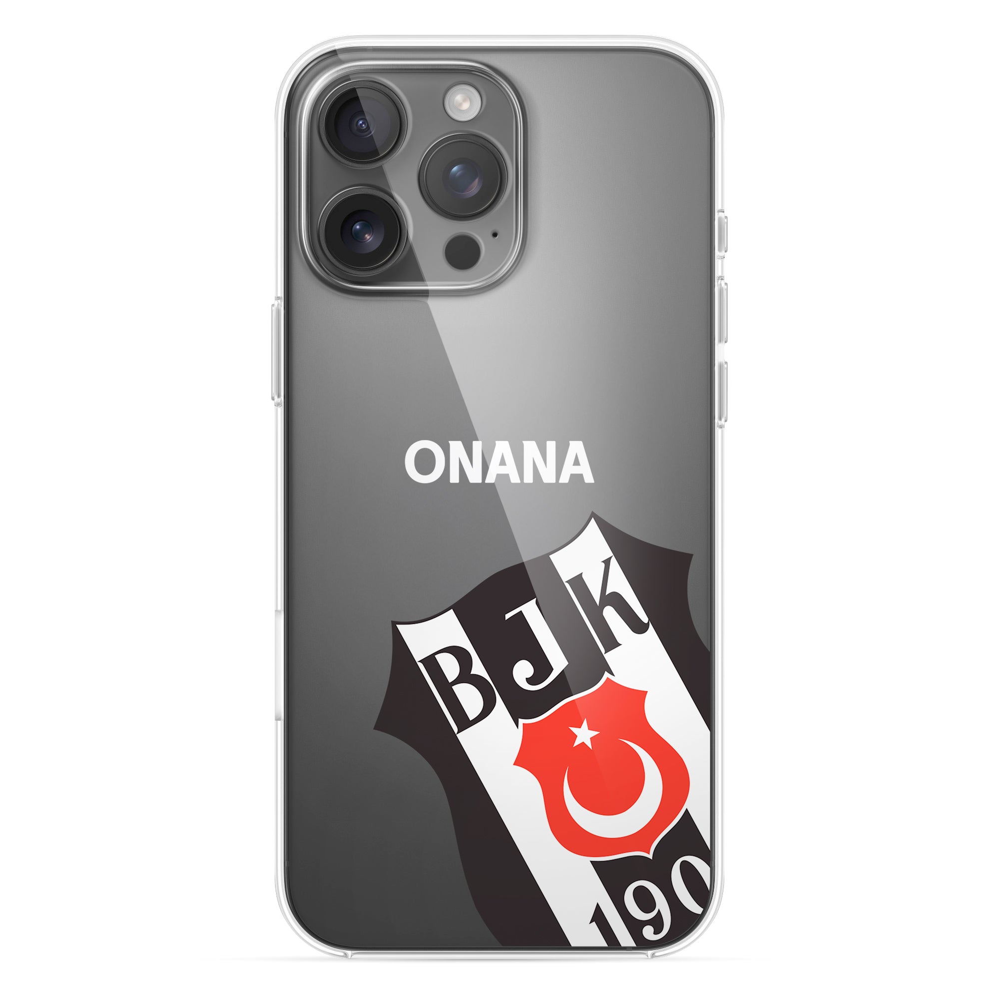 Personalisiert Besiktas Hülle