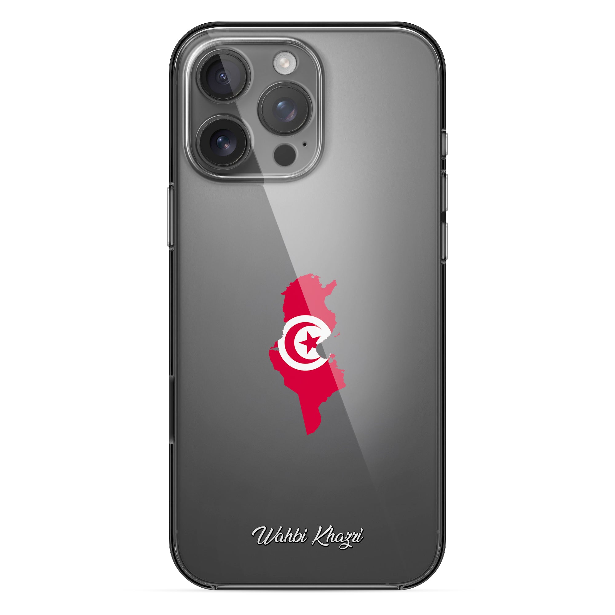 Phone case with passport - Tunisia