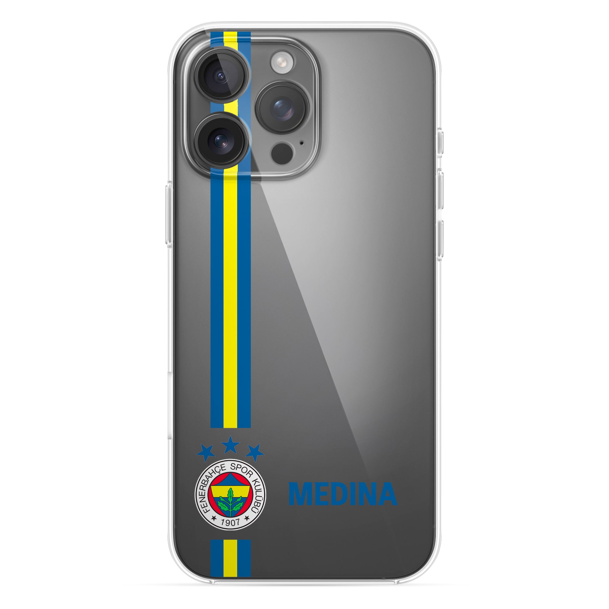 Personalisierte Fenerbahce Hülle