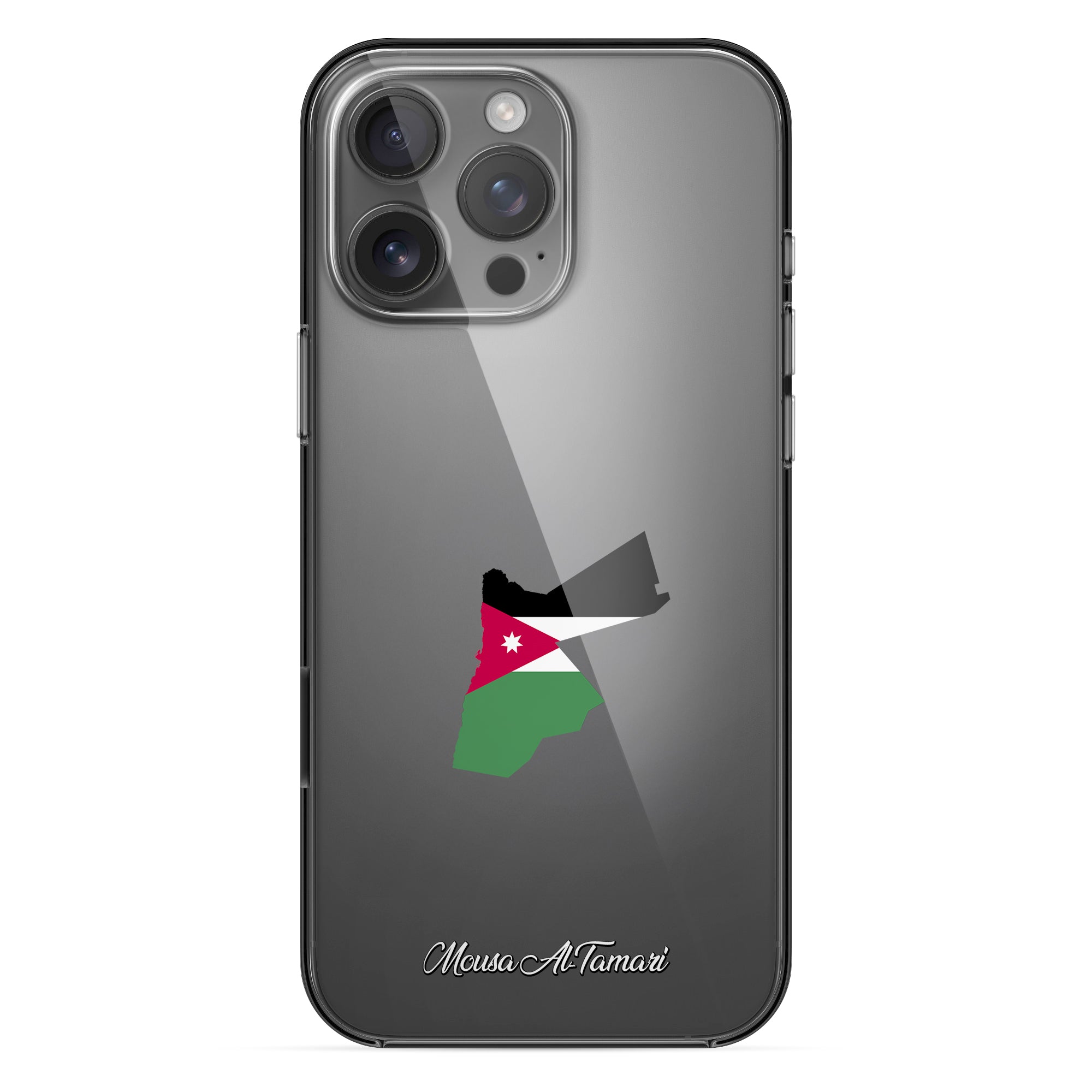 Handyhülle mit Flagge - Jordanien