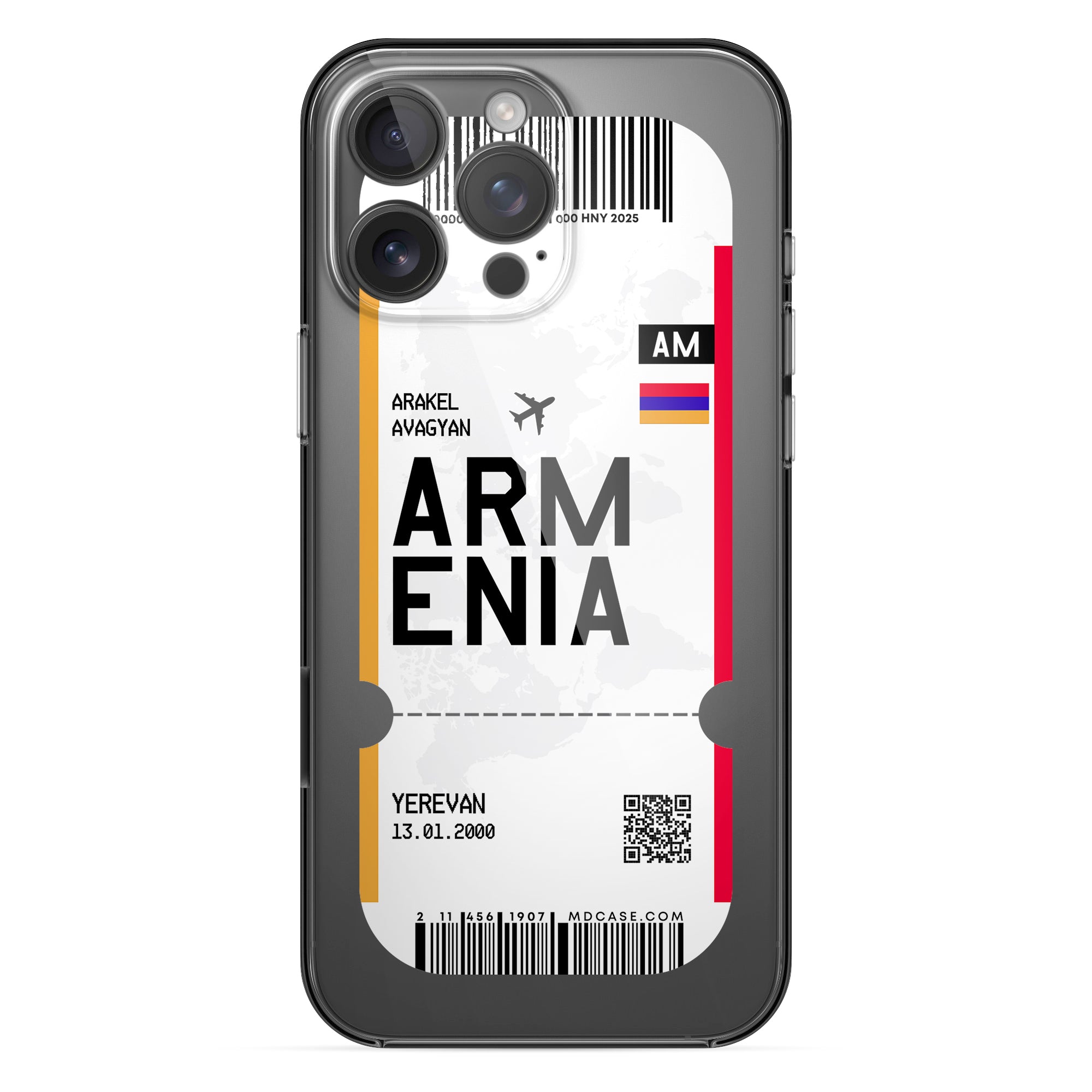 Handyhülle im Ticket Design - Armenien