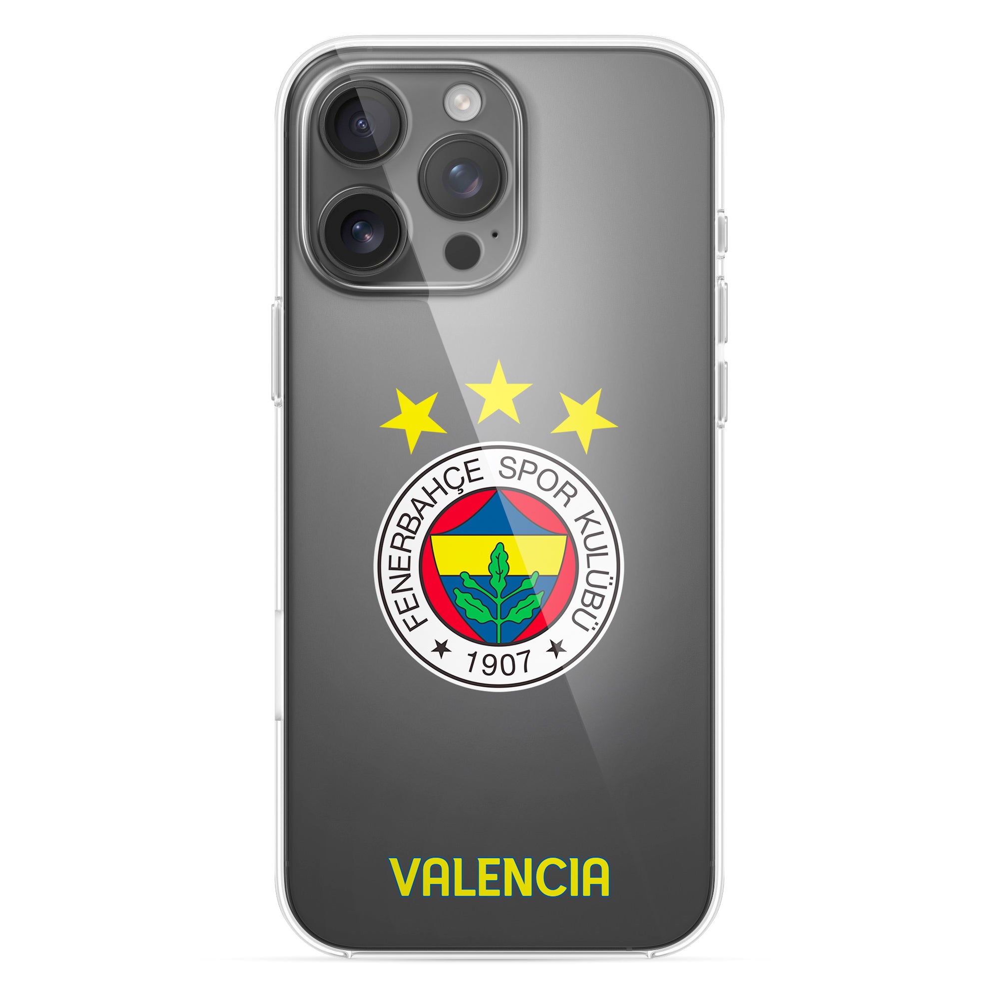 Personalisiert Fenerbahce Hülle