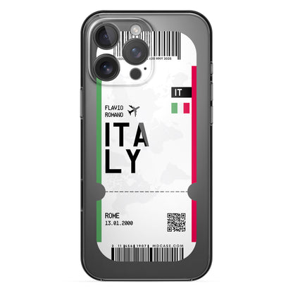 Phone case with passport - Tunisia