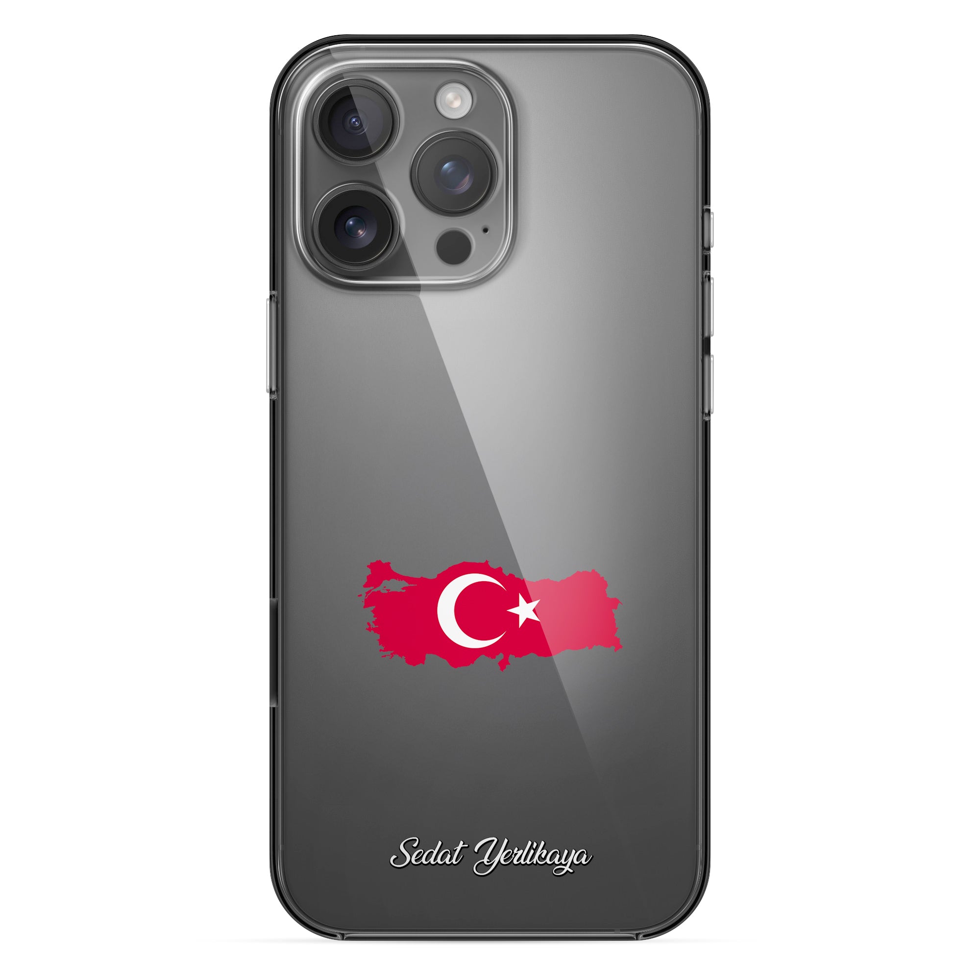 Handyhülle mit Flagge - Türkei