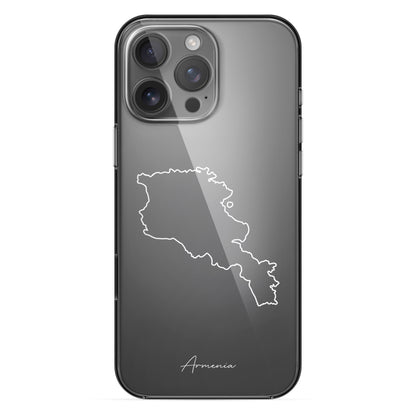 Handyhüllen mit Landkarte - Armenien