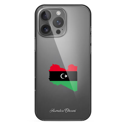 Handyhülle mit Flagge - Libyen