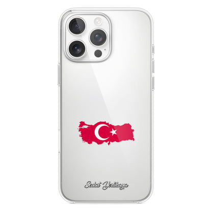 Handyhülle mit Flagge - Türkei