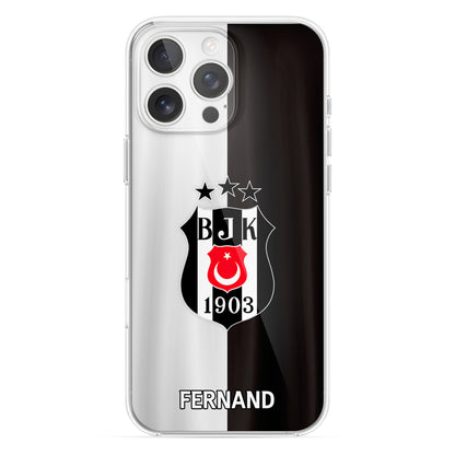 Personalisiert Besiktas Hülle