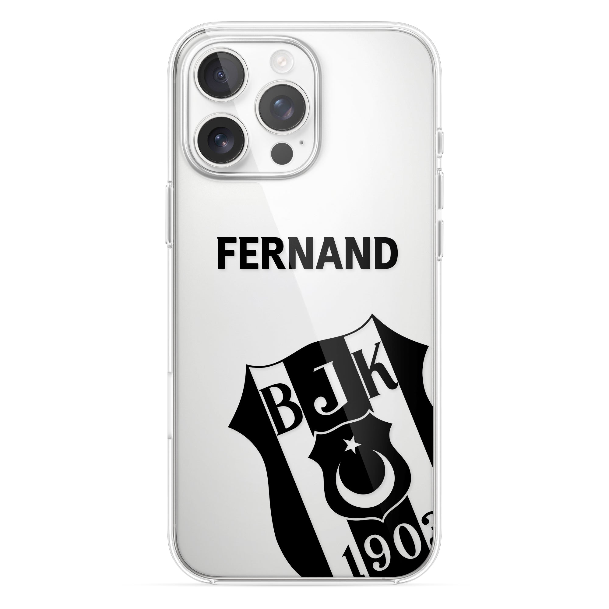 Personalisiert Besiktas Hülle