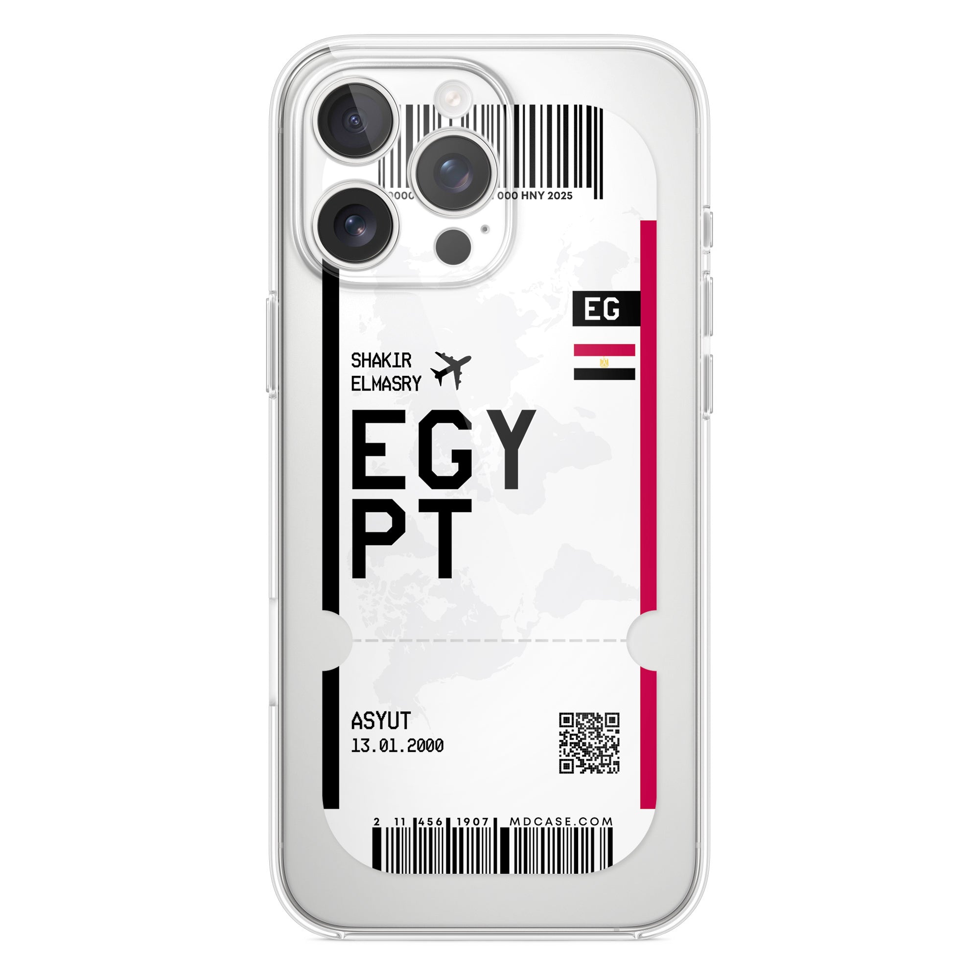 Handyhülle im Ticket Design - Ägypten