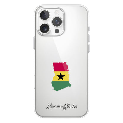 Handyhülle mit Flagge - Ghana