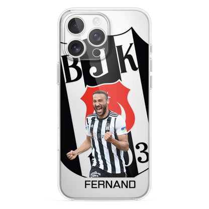 Personalisiert Besiktas Hülle - Cenk Tosun