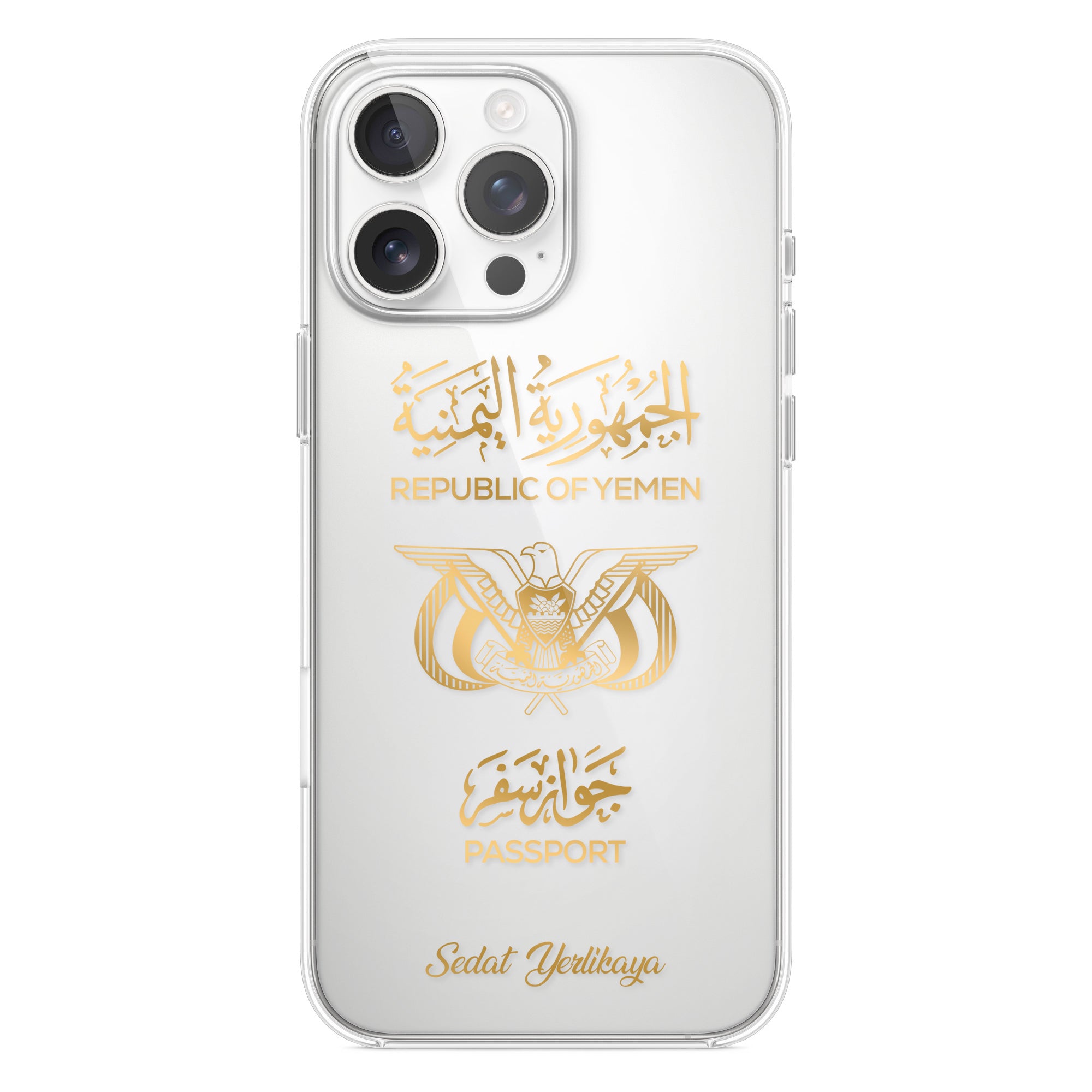 Phone case with passport - Tunisia