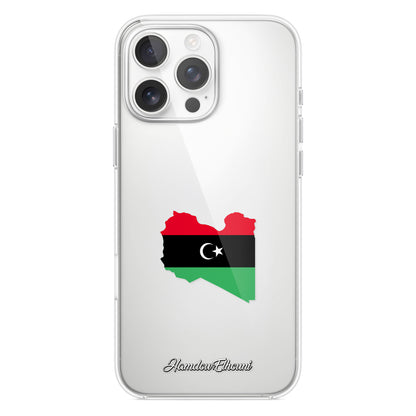 Handyhülle mit Flagge - Libyen