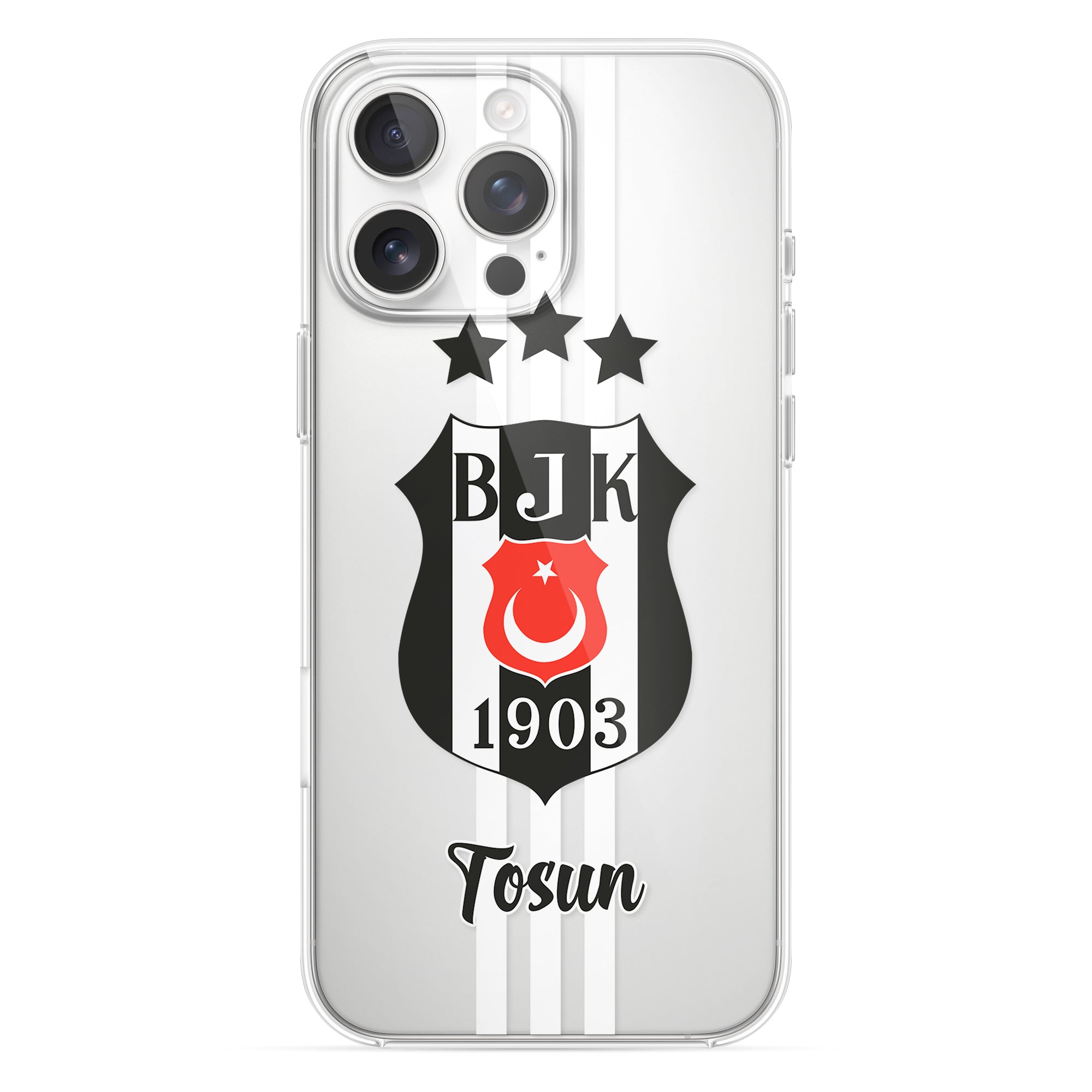 Personalisierte Besiktas Hülle