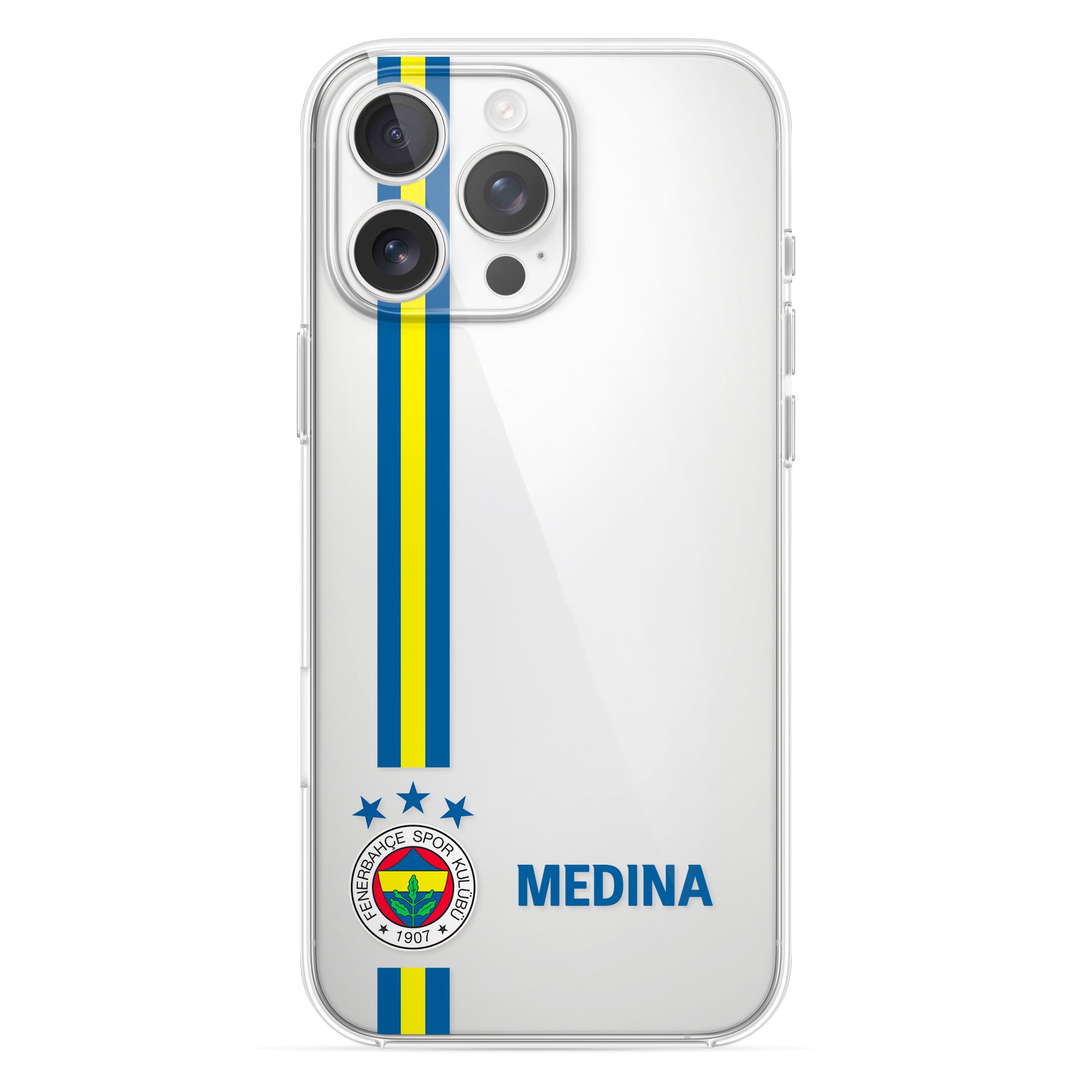 Personalisierte Fenerbahce Hülle