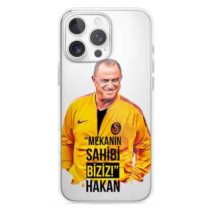 Personalisiert Galatasaray Hülle - Fatih Terim