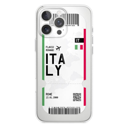 Phone case with passport - Tunisia