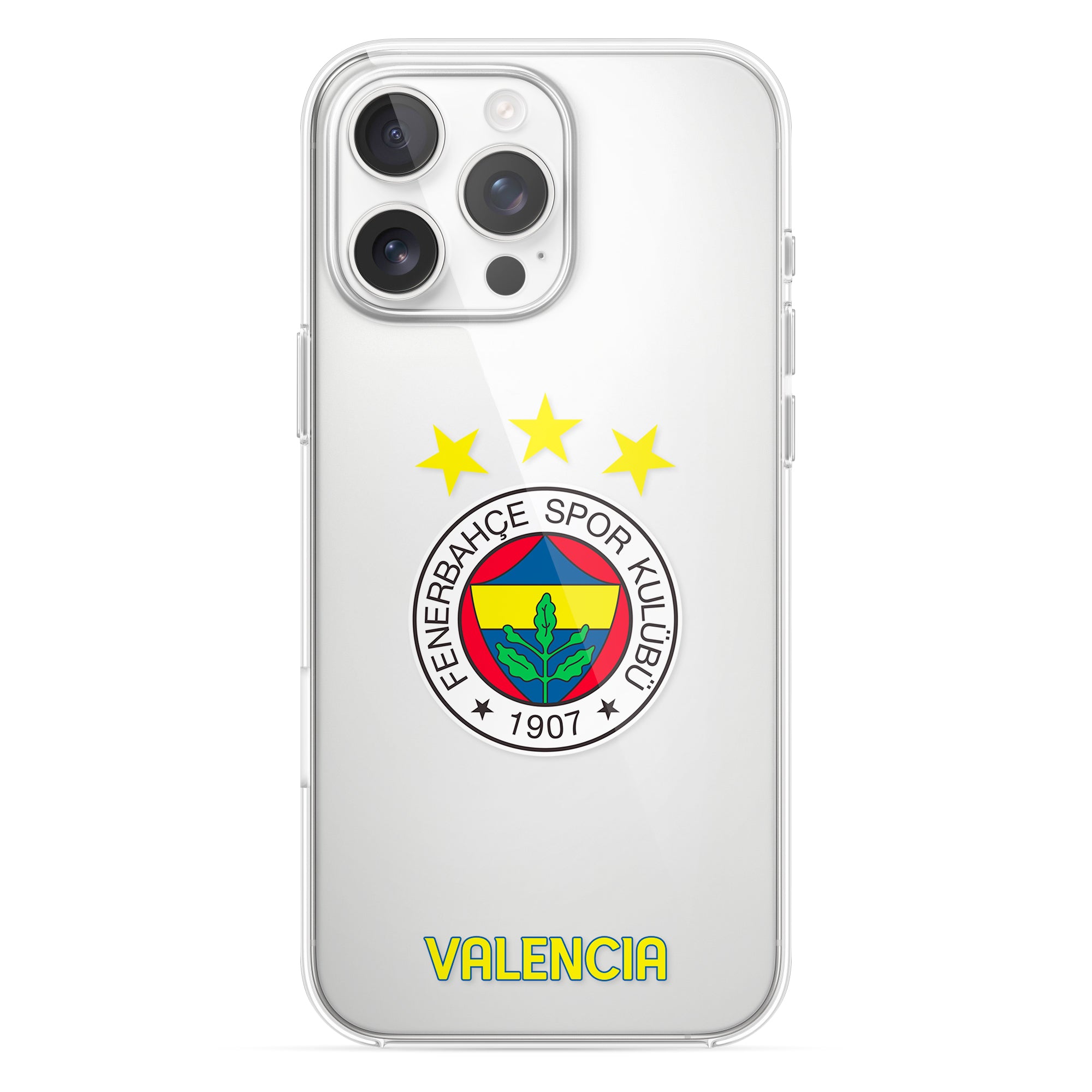 Personalisiert Fenerbahce Hülle