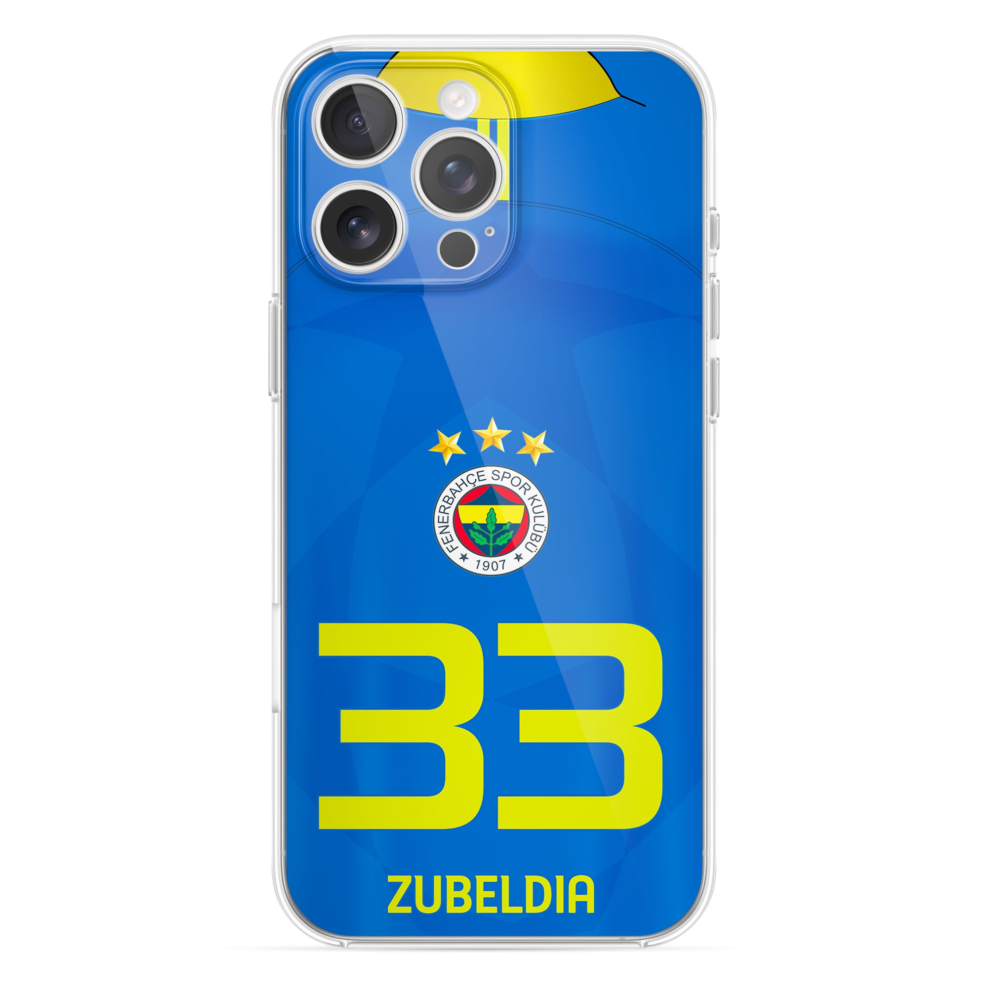 Personalisiert Fenerbahce Hülle