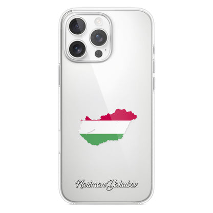 Phone case with passport - Tunisia