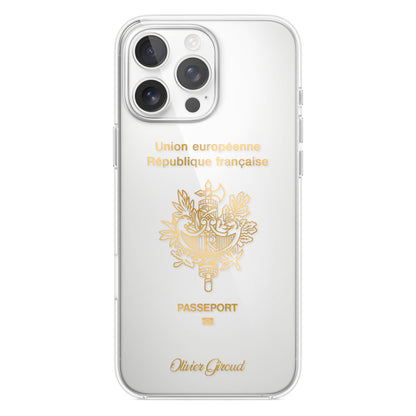 Phone case with passport - Tunisia