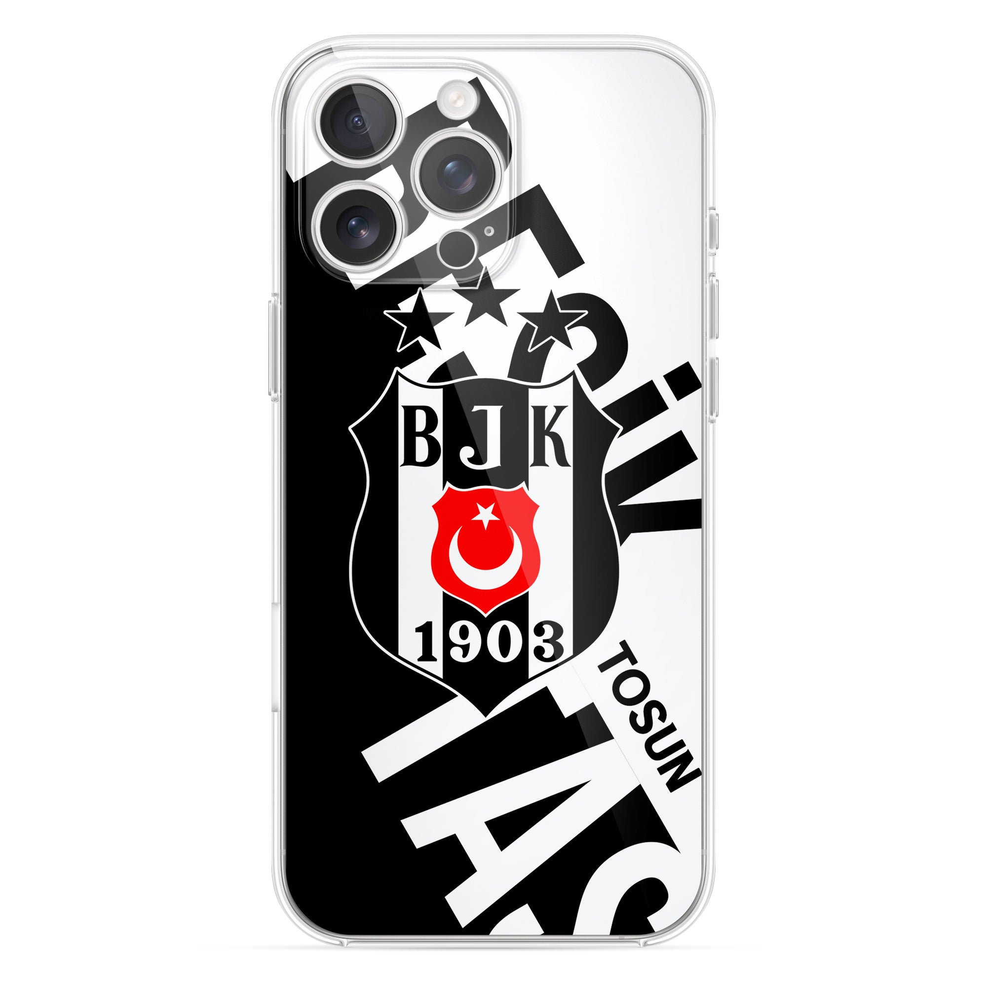 Personalisiert Besiktas Hülle